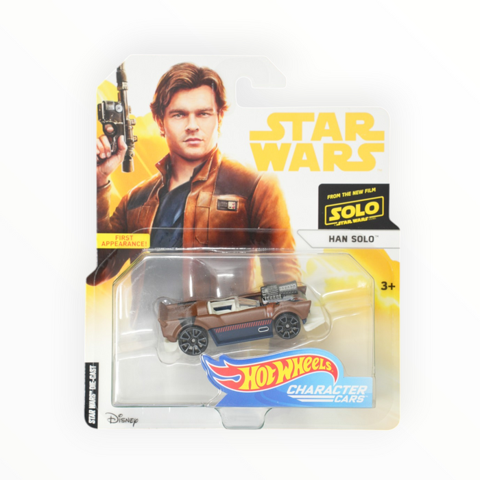 Hot Wheels Han Solo - Character Cars