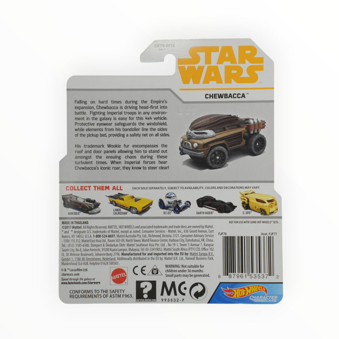 Hot Wheels Chewbacca - Character Cars