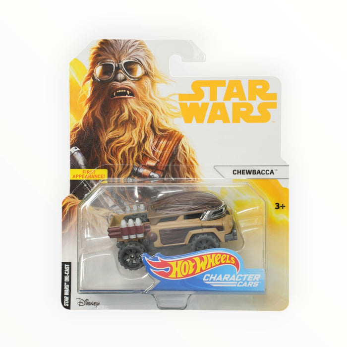 Hot Wheels Chewbacca - Character Cars
