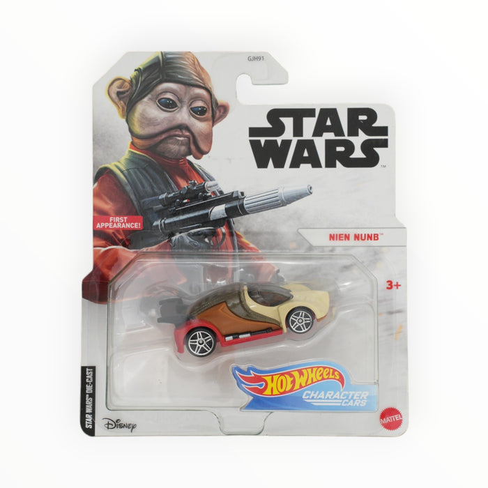 Hot Wheels Nien Nunb - Character Cars (2020)