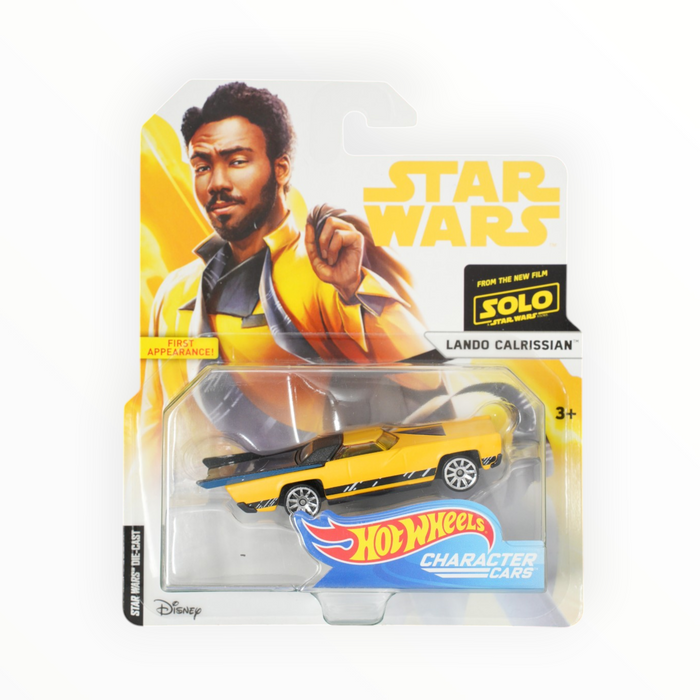 Hot Wheels Lando Calrissian - Character Cars