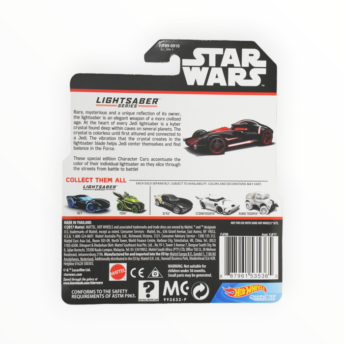 Hot Wheels Darth Vader - Character Cars