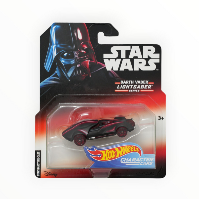 Hot Wheels Darth Vader - Character Cars