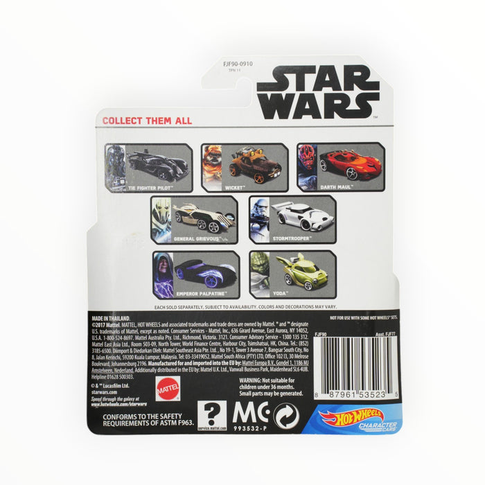 Hot Wheels Chewbacca and Porg - Character Cars (2019)