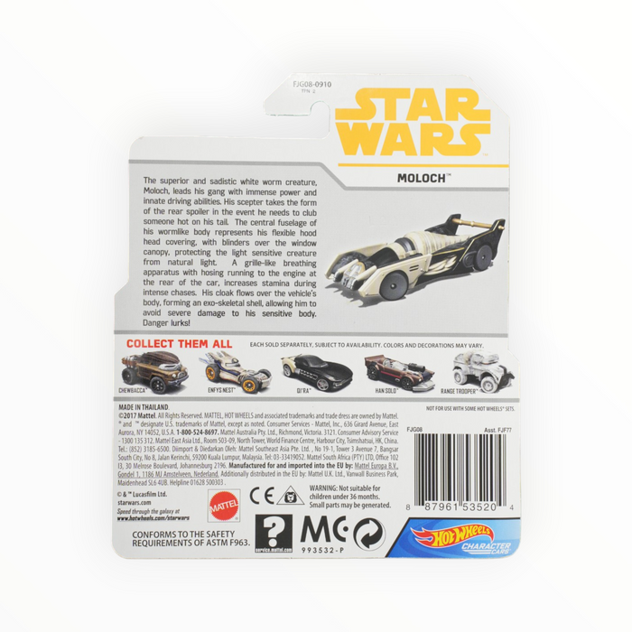 Hot Wheels Moloch - Character Cars