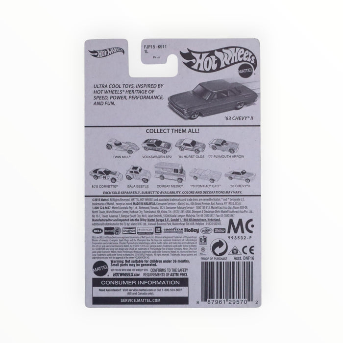 Hot Wheels '63 Chevy II - Retro Style (2017)
