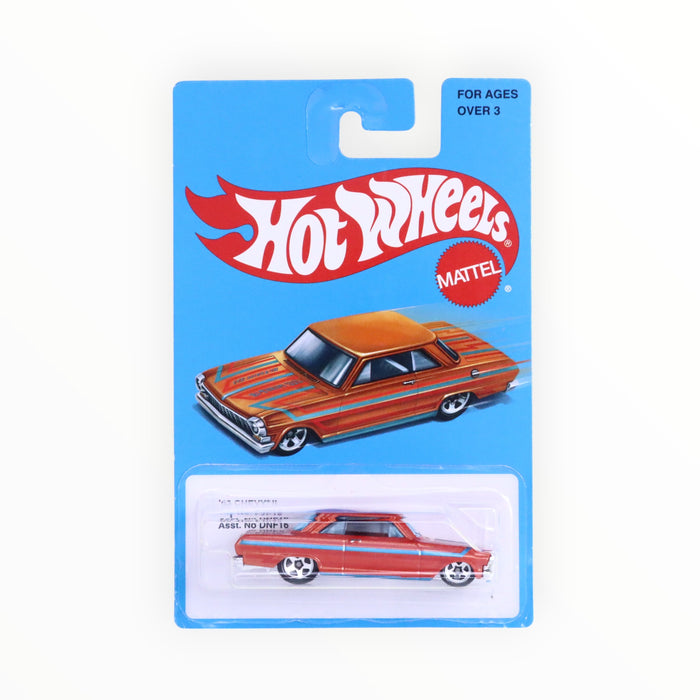 Hot Wheels '63 Chevy II - Retro Style (2017)