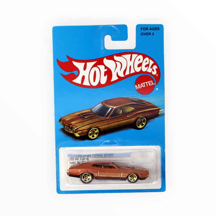 Hot Wheels '72 Ford Gran Torino Sport - Retro Style (2017)