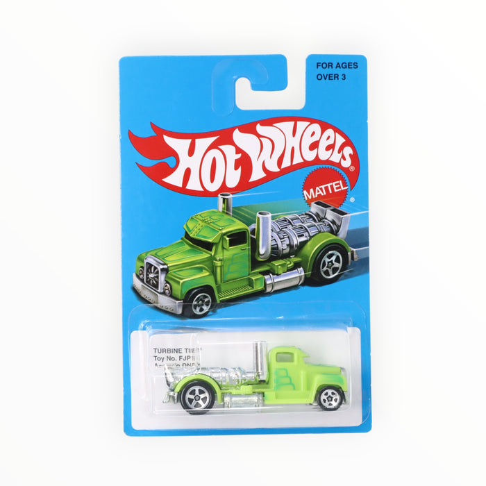 Hot Wheels Turbine Time - Retro Style (2017)