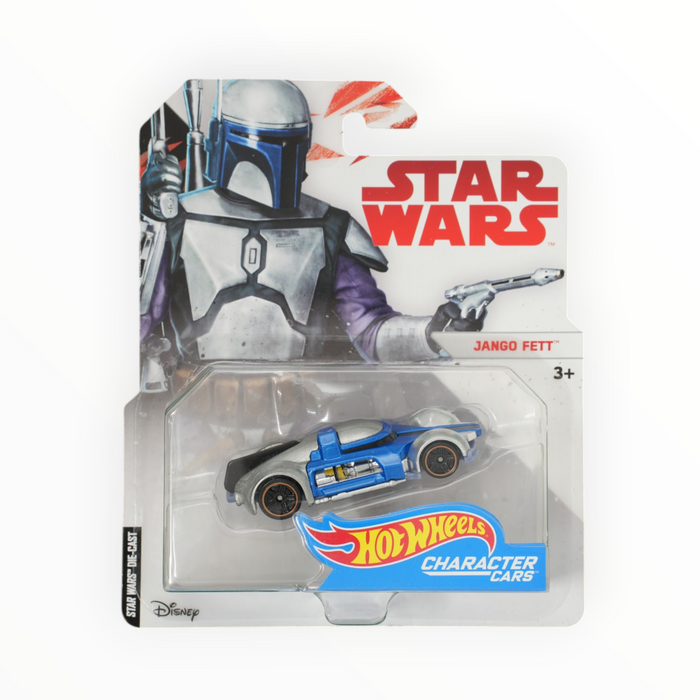 Hot Wheels Jango Fett - Character Cars