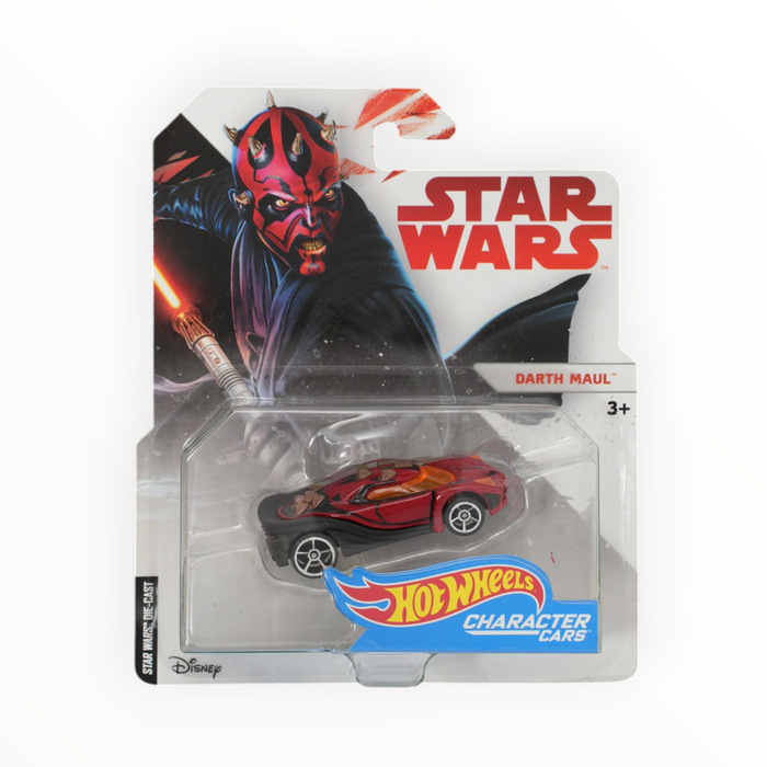 Hot Wheels Darth Maul - Character Cars