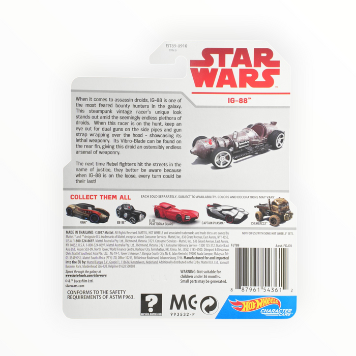 Hot Wheels IG-88 - Character Cars