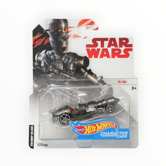 Hot Wheels IG-88 - Character Cars