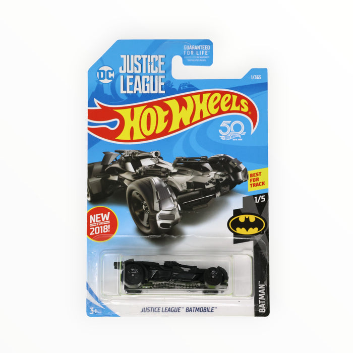 Hot Wheels Justice League Batmobile - Mainline (2018) 1/365