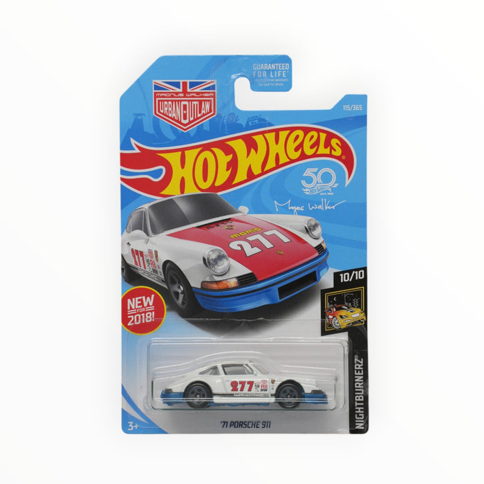 Hot Wheels '71 Porsche 911 - Mainline (2018) 115/365