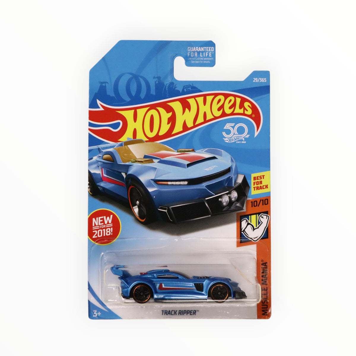 Hot Wheels Fat Ripper Bike Hot Wheels Track Ripper - Mainline (2018) 29/365 — 99Diecast