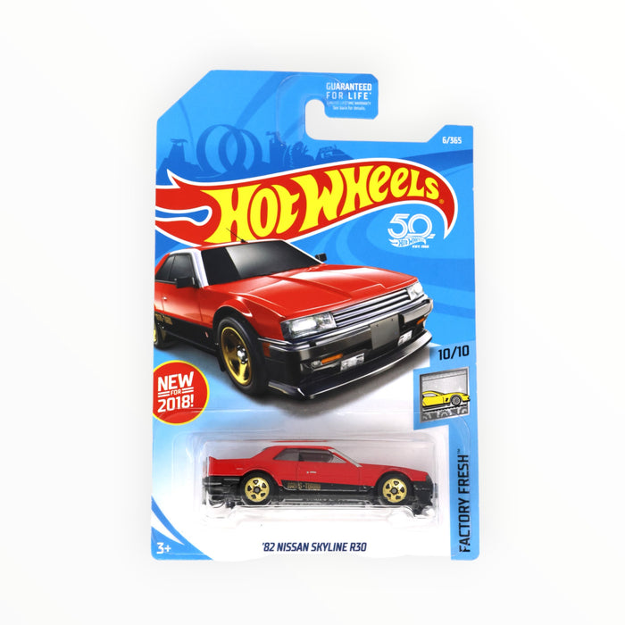 Hot Wheels '82 Nissan Skyline R30 - Mainline (2018) 6/365