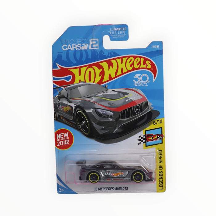 Hot Wheels '16 Mercedes-AMG GT3 - Mainline (2018) 72/365