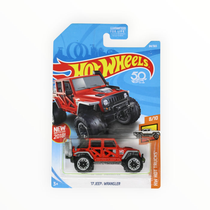 Hot Wheels '17 Jeep Wrangler - Mainline (2018) 84/365