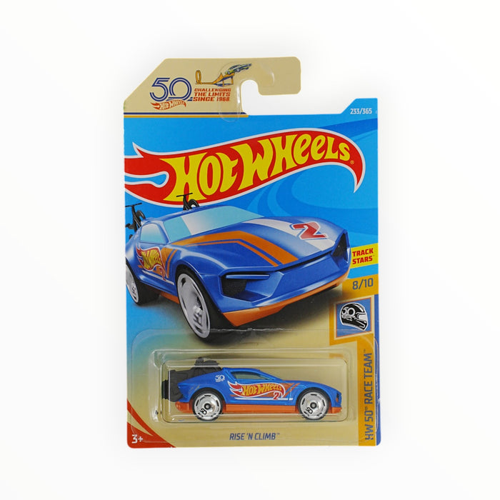 Hot Wheels Rise 'N Climb - Mainline (2018) 233/365