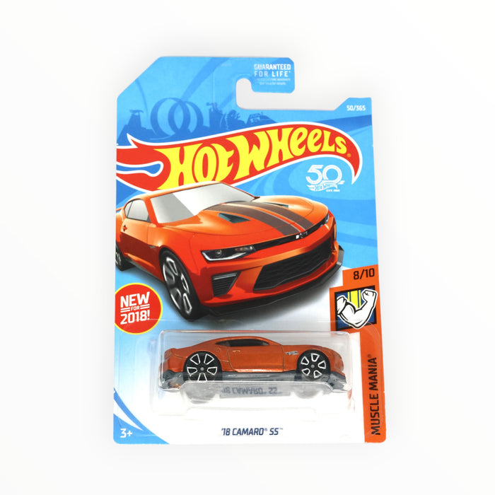 Hot Wheels '18 Camaro SS - Mainline (2018) 50/365
