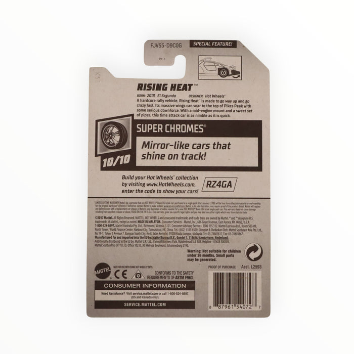 Hot Wheels Rising Heat - Mainline (2018) 145/365
