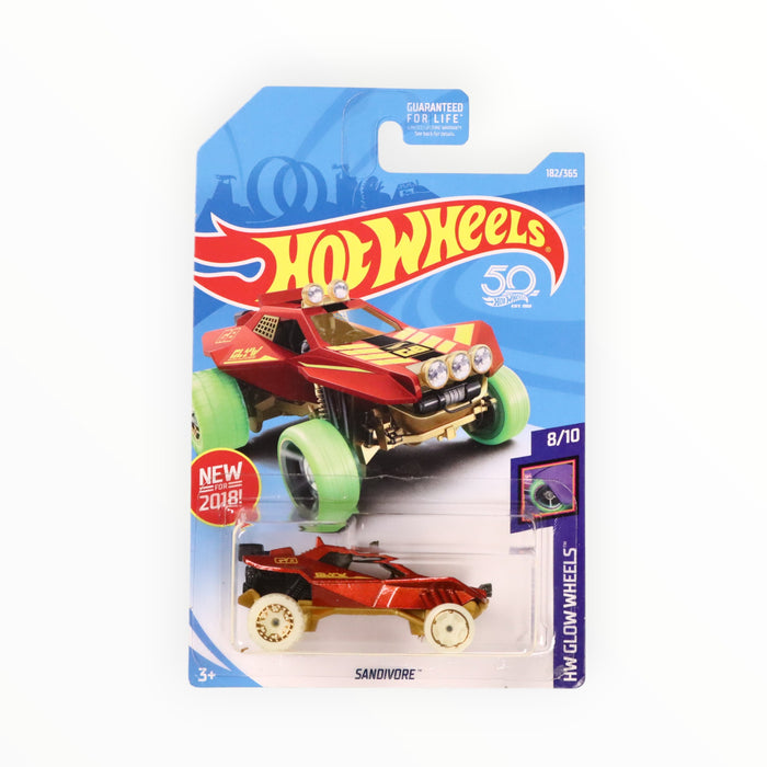Hot Wheels Sandivore - Mainline (2018) 182/365