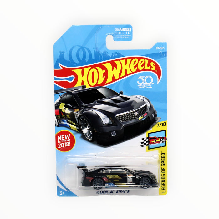 Hot Wheels '16 Cadillac ATS-V R - Mainline (2018) 70/365