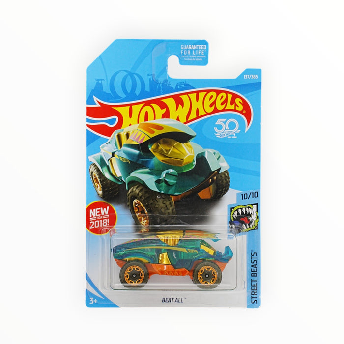Hot Wheels Beat All - Mainline (2018) 137/365