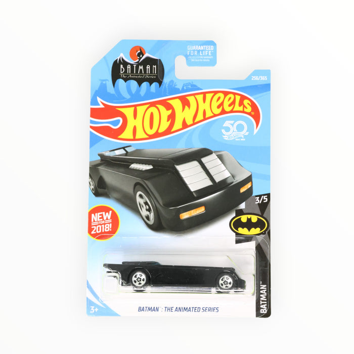 Hot Wheels Batman: The Animated Series Batmobile - Mainline (2018) 256/365