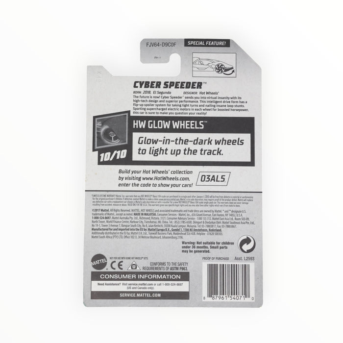 Hot Wheels Cyber Speeder - Mainline (2018) 135/365