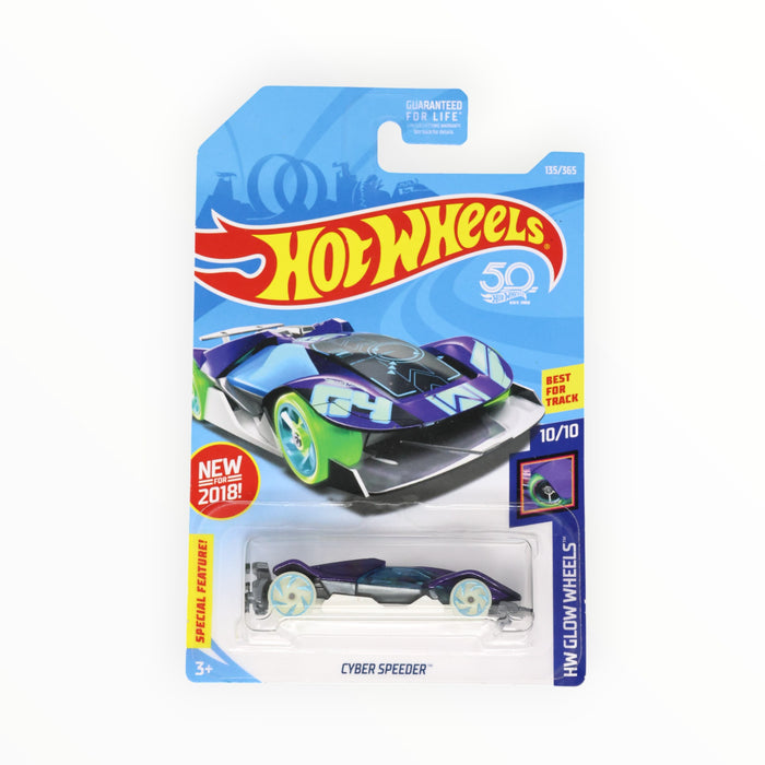 Hot Wheels Cyber Speeder - Mainline (2018) 135/365