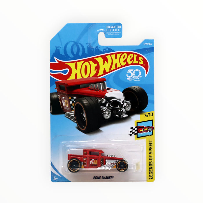 Hot Wheels Bone Shaker - Mainline (2018) 122/365