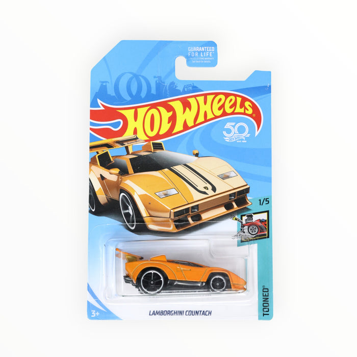 Hot Wheels Lamborghini Countach - Mainline (2018)