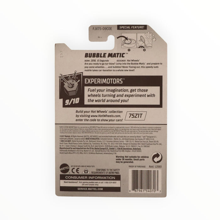 Hot Wheels Bubble Matic - Mainline (2018) 101/365