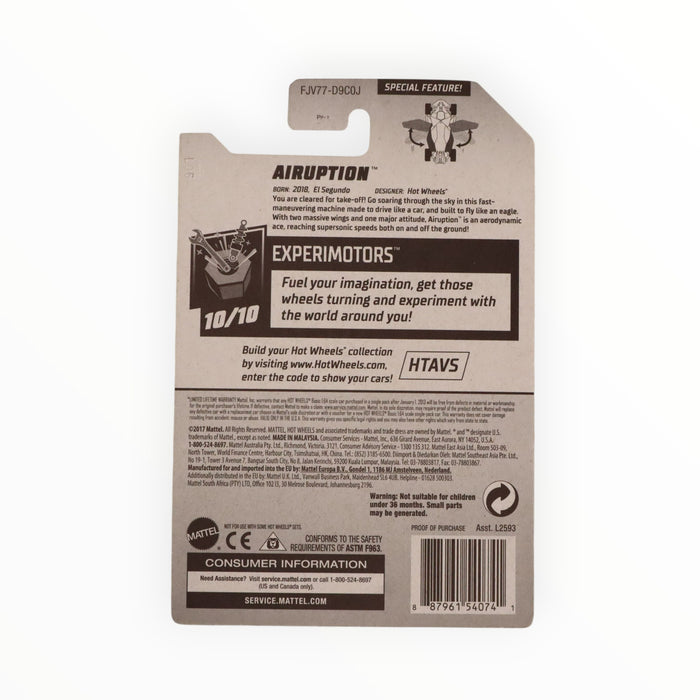 Hot Wheels Airuption - Mainline (2018) 200/365