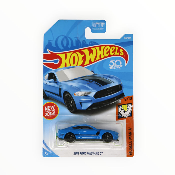 Hot Wheels 2018 Ford Mustang GT - Mainline (2018) 216/365