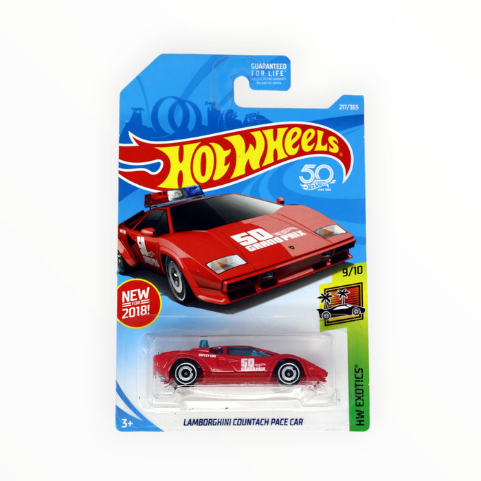 Lamborghini pace car hot wheels online