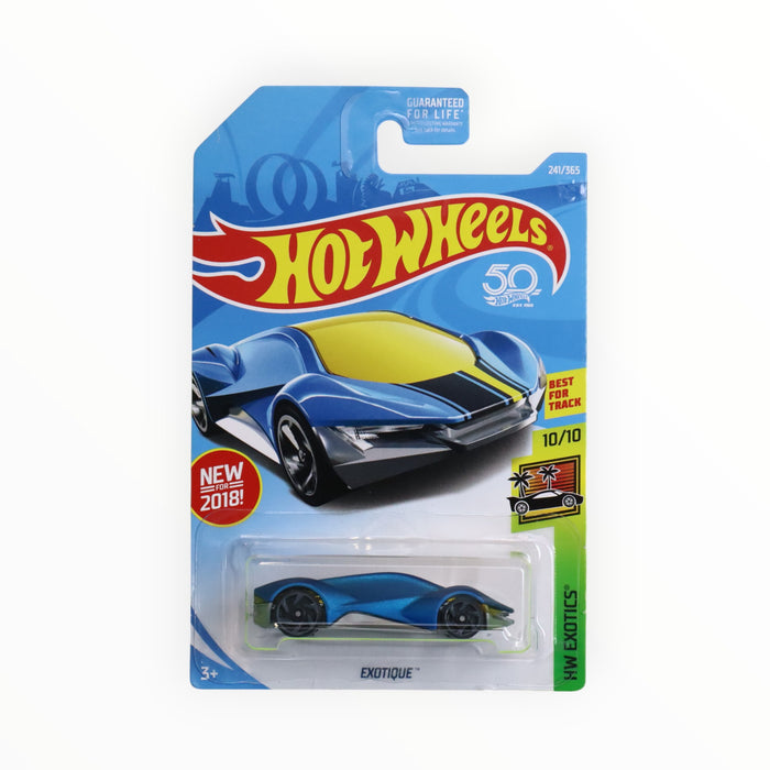 Hot Wheels Exotique - Mainline (2018) 241/365