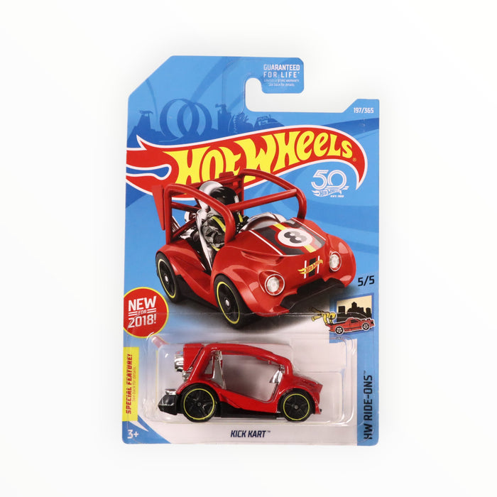 Hot Wheels Kick Kart - Mainline (2018) 197/365
