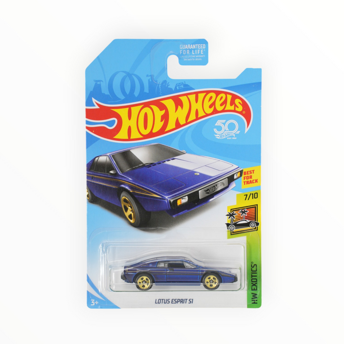 Hot Wheels Lotus Esprit S1 - Mainline (2018)