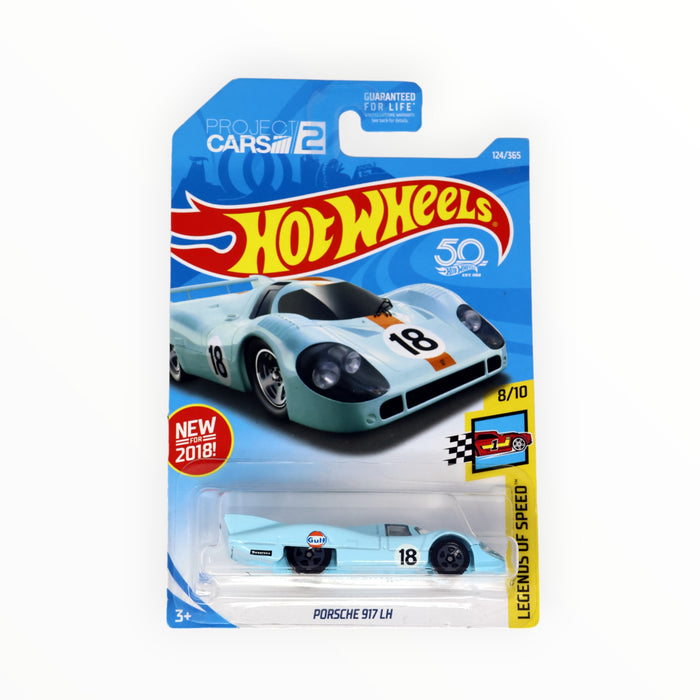 Hot Wheels Porsche 917 LH - Mainline (2018) 124/365