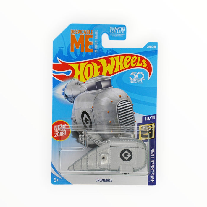 Hot Wheels Grumobile - Mainline (2018) 296/365