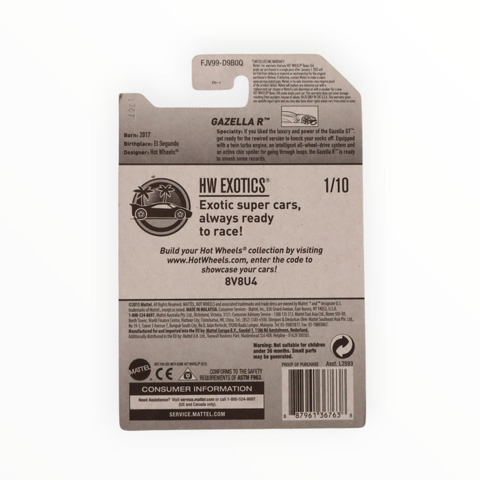 Hot Wheels Gazella R - Mainline (2017) 358/365