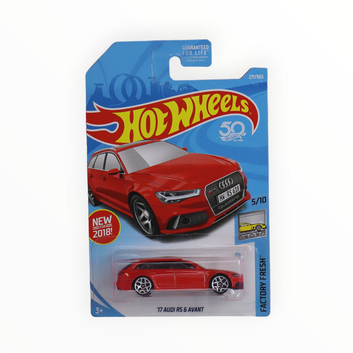 Hot Wheels '17 Audi RS 6 Avant - Mainline (2018) 271/365