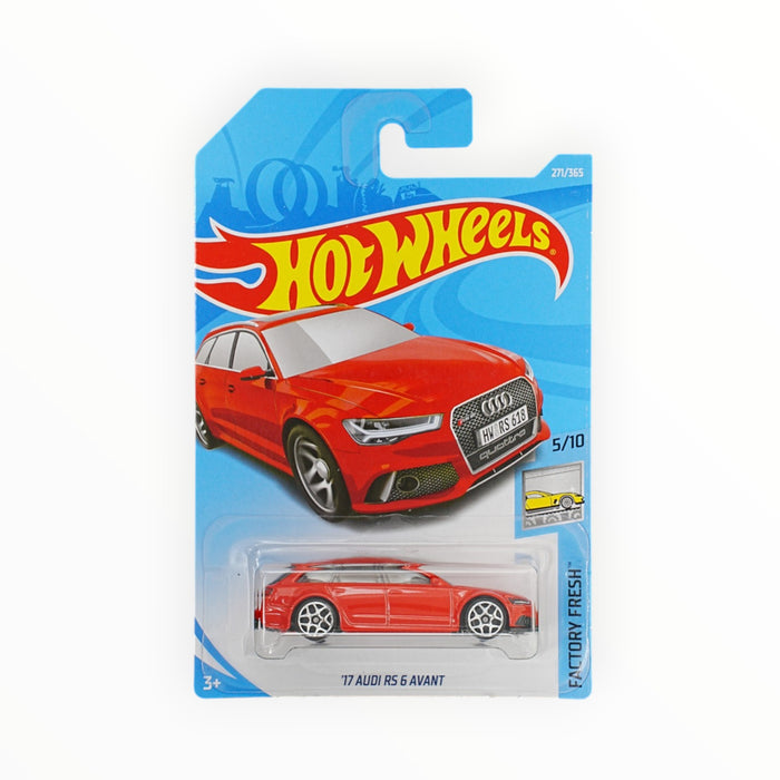Hot Wheels '17 Audi RS 6 Avant - Mainline (2018) 271/365