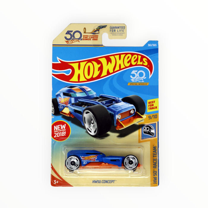 Hot Wheels HW50 Concept - Mainline (2018) 361/365