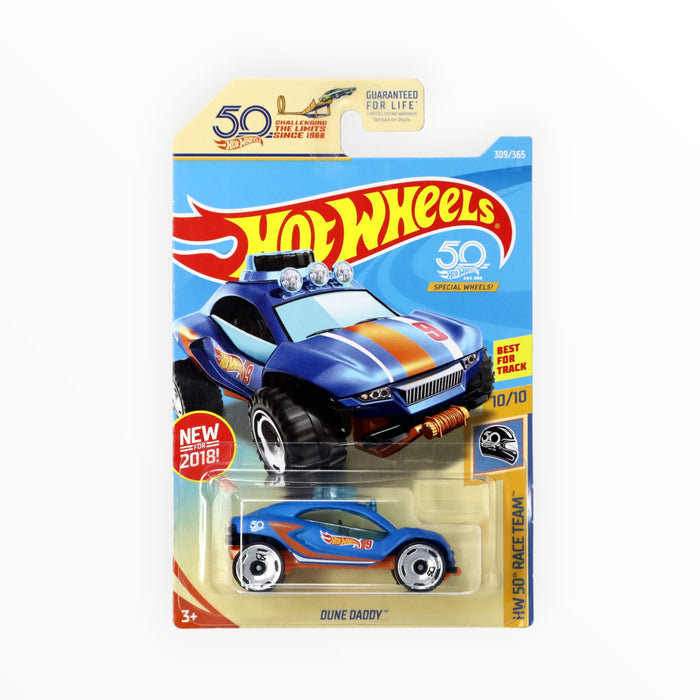 Hot Wheels Dune Daddy - Mainline (2018) 309/365