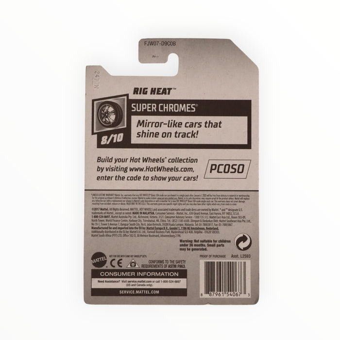 Hot Wheels Rig Heat - Mainline (2018) 36/365