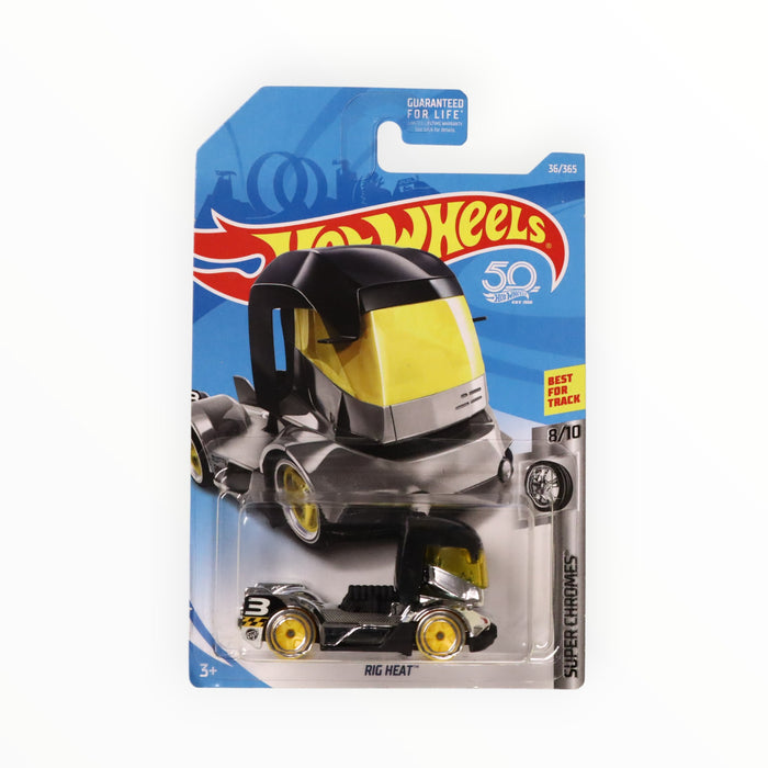Hot Wheels Rig Heat - Mainline (2018) 36/365